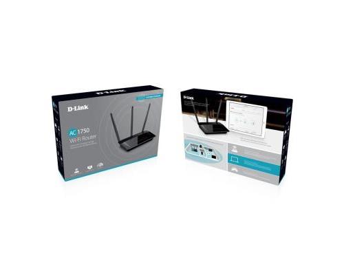 D-LINK DIR-859 AC1750 WIFI GIGABIT ROUTER