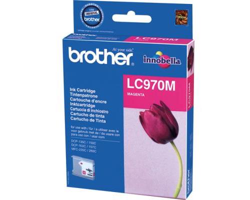 BROTHER LC-970 MAGENTA INK BLISTER-