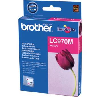 BROTHER LC-970 MAGENTA INK BLISTER- - 1