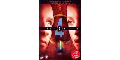 X FILES RESTAGE 4/7 DVD/BILINGUE