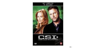 CSI LAS VEGAS 4-6 DVD-VN