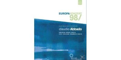 EUROPAKONZERT 1998/BLURAY