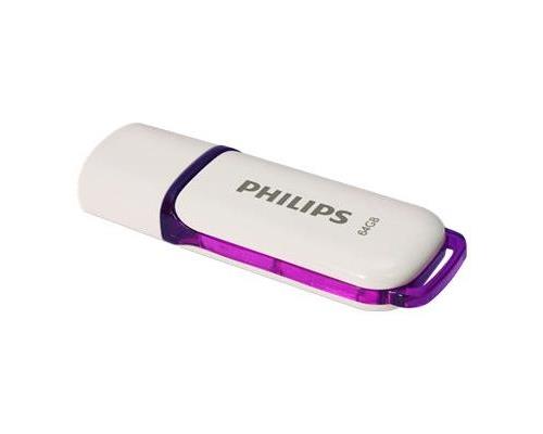 PHILIPS SNOW EDITION USB 2.0 64GB PURPLE