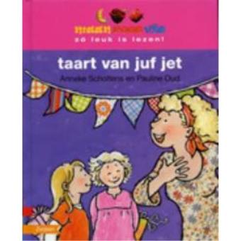 Maan Roos Vis Zó Leuk Is Lezen! - Taart Van Juf Jet - Scholtes, Pauline ...