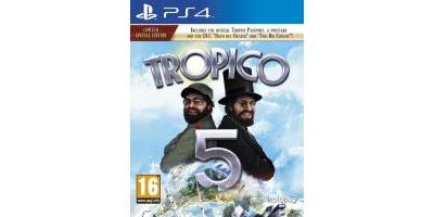 TROPICO 5 - DAY ONE BONUS EDITION MIX PS4