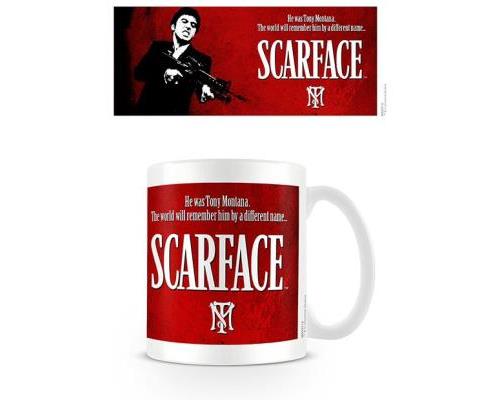 Scarface - Mug Splatter