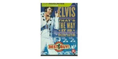 ELVIS/THAT S THE WAY IT IS/ED SP/VN