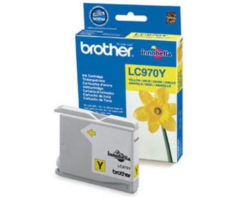BROTHER LC-970 YELLOW INK BLISTER-