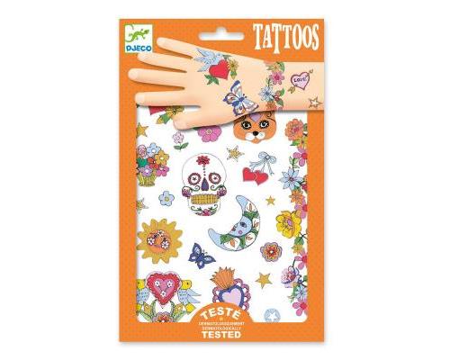 TATOUAGES - FÊTE MEXICAINE