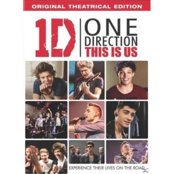 ONE DIRECTION THIS IS US  BILINGUE Morgan Spurlock DVD  