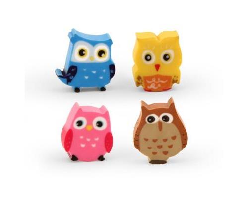 OWL ERASERS
