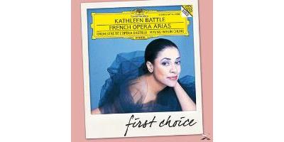 French Opera Arias - First Choice