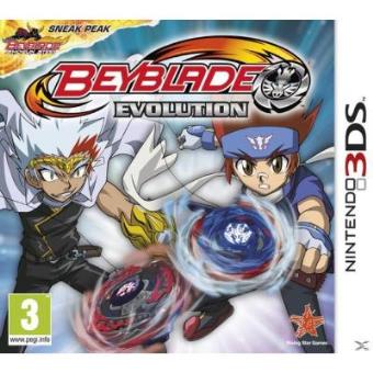 beyblade evolution mix 3ds