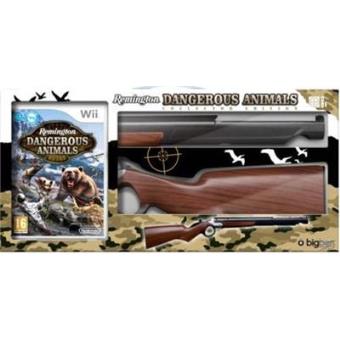 Big Ben - Remington Dangerous Animals + Fusil Wii - 1