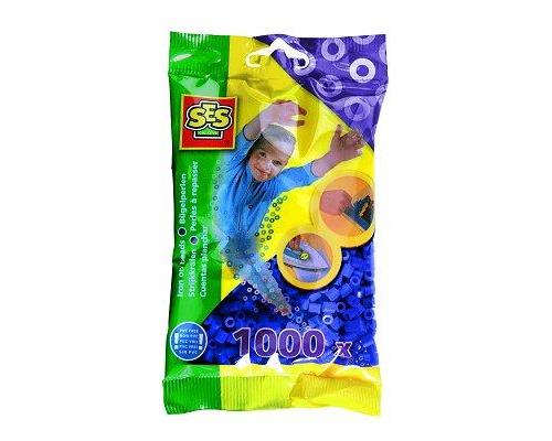 PERLES 1000 PCS BLEU FONCÉ