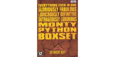 MONTY PYTHON BOXSET-NL