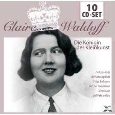 DIE KONIGIN DER KLEINKUNST 10CD