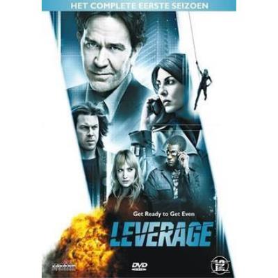 Leverage - Seizoen 1 (3 disks) DVD-Box