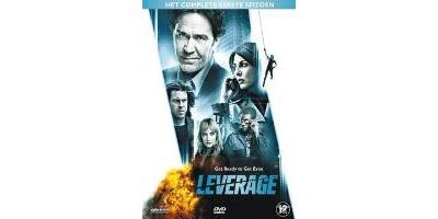 LEVERAGE 1-3 DVD-VN