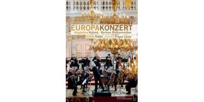 Europakonzert 2013 From Prague Castle DVD