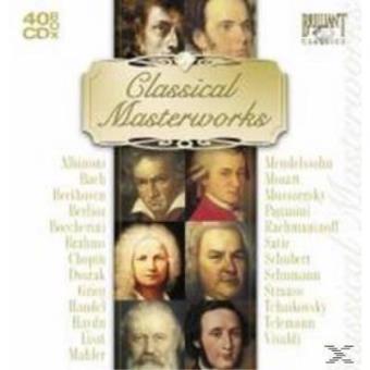 CLASSICAL MASTERWORKS - Various Artists - CD album - Achat & prix | fnac