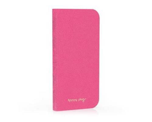 HAPPY PLUGS FLIP CASE IPHONE 6 /6S PINK