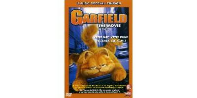 GARFIELD/ED SP/2 DVD/BILINGUE