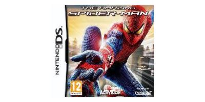 THE AMAZING SPIDERMAN UK DS
