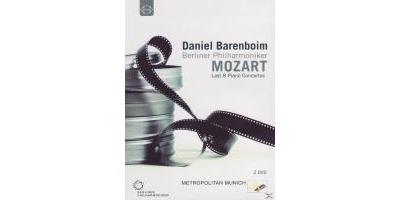Last 8 Piano Concertos DVD