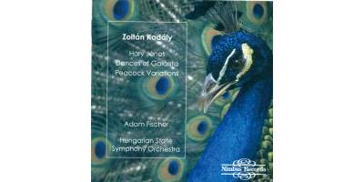 Zoltán Kodály: Háry János; Dances of Galánta; Peacock Variations