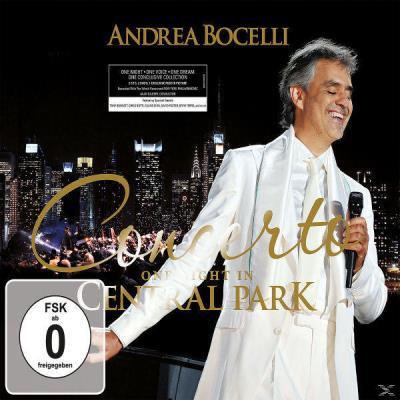 ONE NIGHT IN CENTRAL PARK/2CD + 2DVD