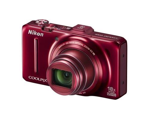 Nikon Coolpix S9300 - appareil photo numérique