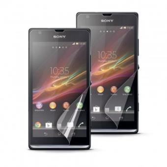 MADE FOR XPERIA SP 2 SCREEN PROTECTORS 1 ANTIGLARE+1 GLOSSY - 1