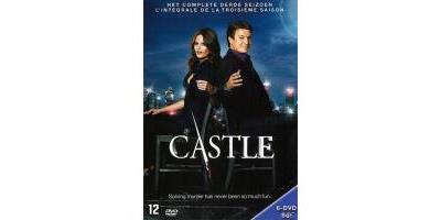 CASTLE 3-6 DVD-BILINGUE