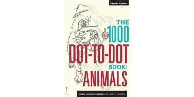 1000 DOT-TO-DOT BOOK ANIMALS