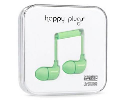 HAPPY PLUGS IN EAR HEADSET MINT
