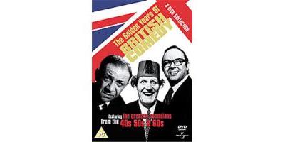 Golden Years Of British Comedy - 40s/50s/60s , (Box Set)