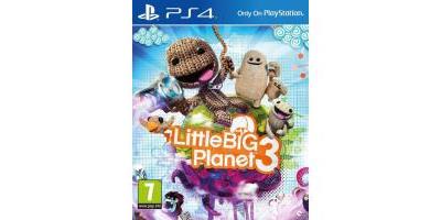 Little Big Planet 3 Mix Ps4