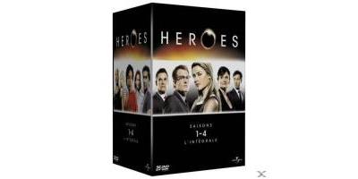 HEROES SAISON 1-4- 24 DVD-VF