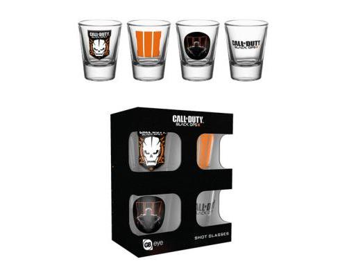 CALL OF DUTY BLACK OPS III SHOT GLASSES