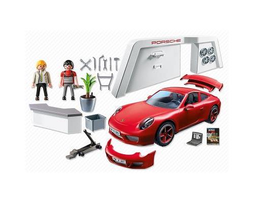 Voiture Porsche de Playmobil - Playmobil