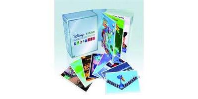 PIXAR 7-COFFRET-10 DVD-VF