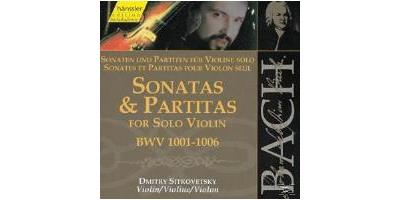 SONATAS & PARTITAS FOR SOLO VIOLIN/2CD