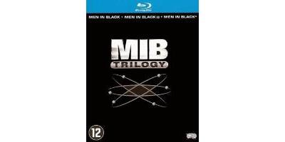 B-MEN IN BLACK TRILOGY-BILINGUE