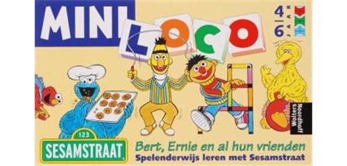 Starterspakket Bert, Ernie en al hun vriendjes