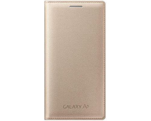 SAMSUNG FLIPCOVER GOLD GALAXY A3