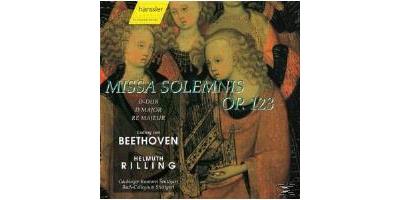 Beethoven: Missa Solemnis in D major, Op. 123