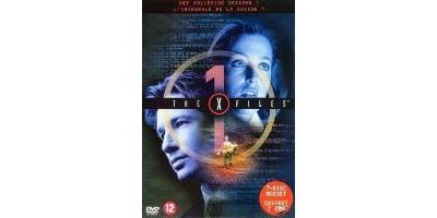 X FILES 1/7 DVD/BILINGUE