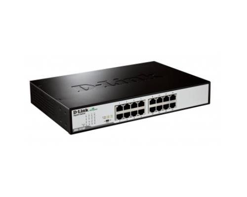 Dlink Switch D-Link Dgs-1016D 16 P 10 / 100 / 1000 Mbps