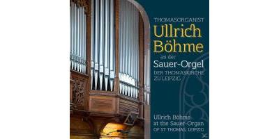 SAUER-ORGAN OF ST. THOMAS LEIPZIG